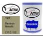 Preview: Audi, Bambus Metallic, LY1Z / U2: 500ml Lackdose, von ATW Autoteile West.